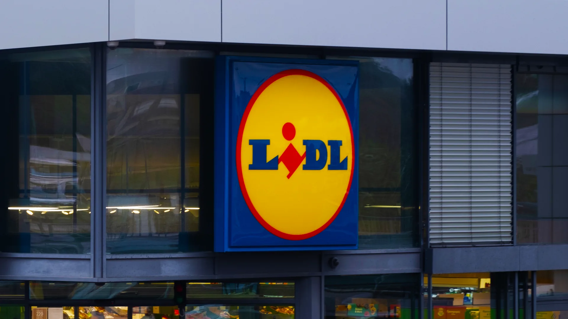 Lidl Switzerland storefront