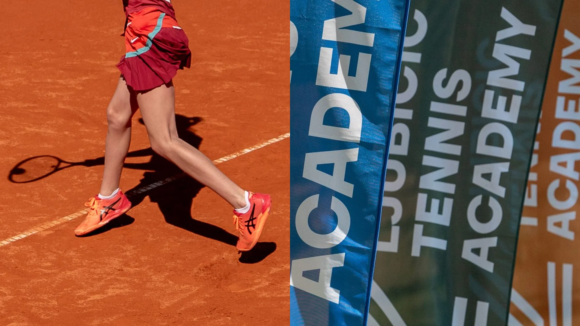 Ljubičić Tennis Academy search and advertising campaign hero