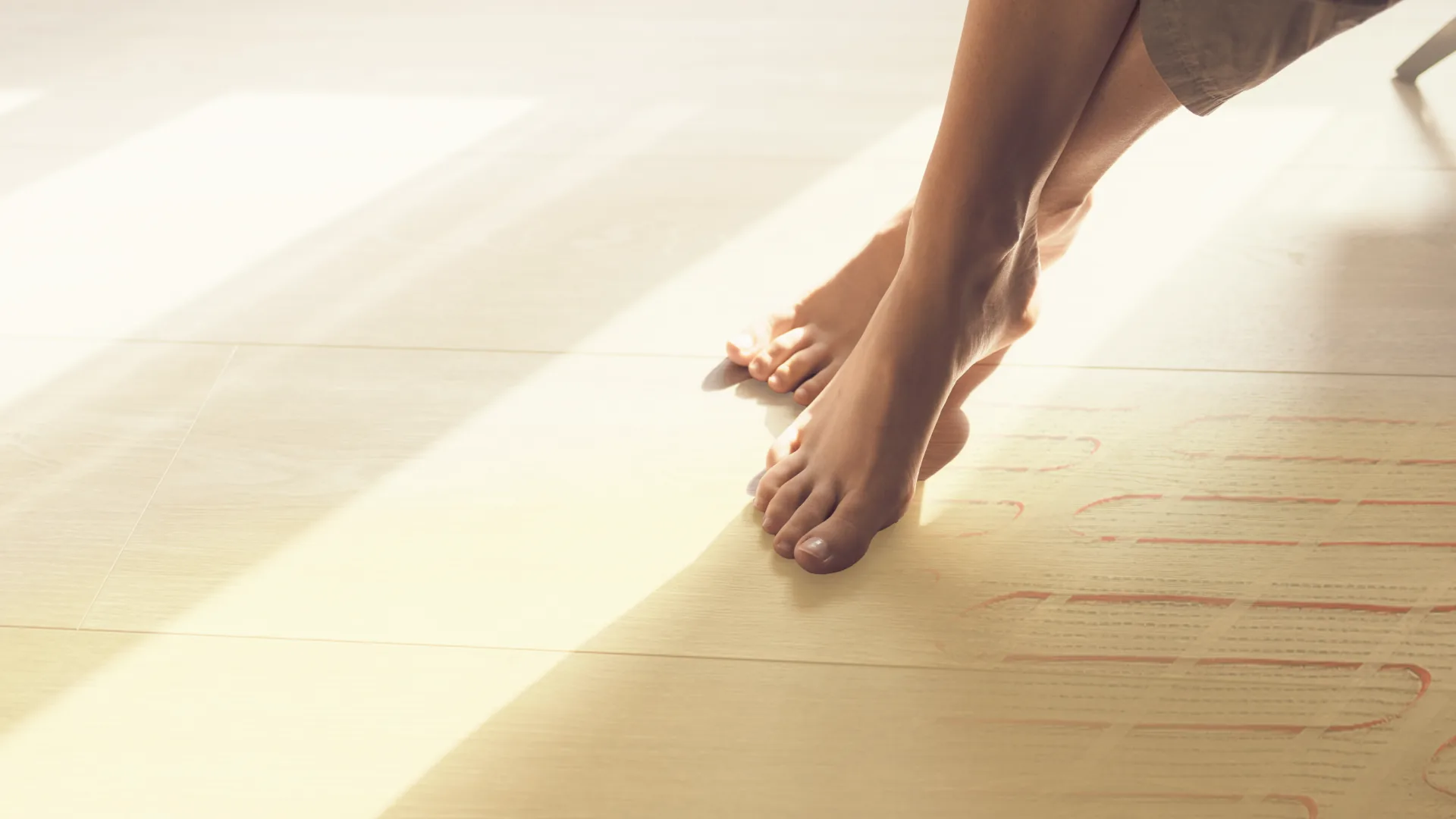MySun underfloor heating installation